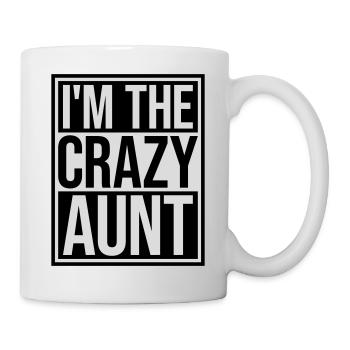 at The Crazy Aunt - Mug - white - Right