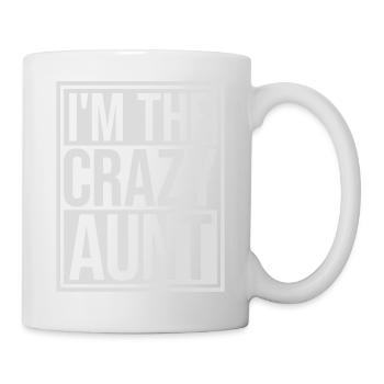 at The Crazy Aunt - Mug - white - Right