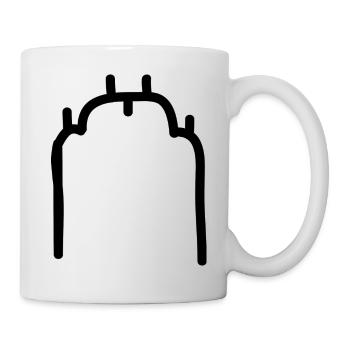 Hund Dog - Tasse - Weiß - Rechts