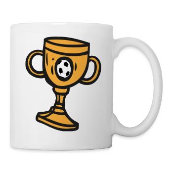 Fußball Soccer - Mug - white - Right