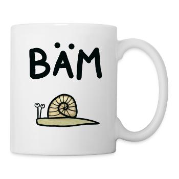 BÄM - Mug - white - Right