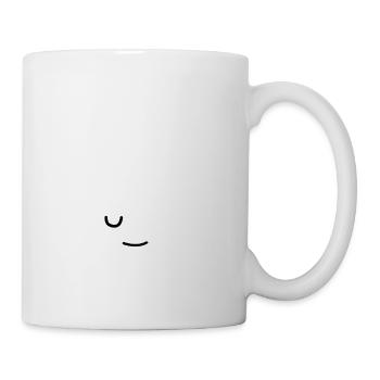 Chill Mal Mond Schlafshirt Schlafanzug Pyjama - Tasse - Weiß - Rechts