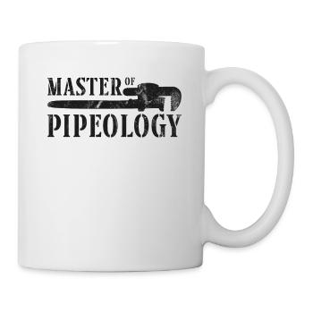 Plombier Plombier Plombier Vintage - Mug blanc - blanc - Droite