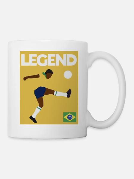 Brésil - Mug blanc - blanc