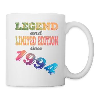 LEGEND AND LIMITED EDITION - Tasse - Weiß - Rechts