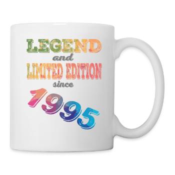 LEGEND AND LIMITED EDITION - Tasse - Weiß - Rechts