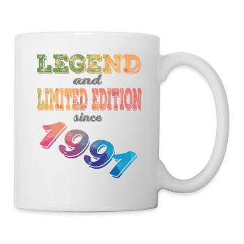 LEGEND AND LIMITED EDITION - Tasse - Weiß - Rechts