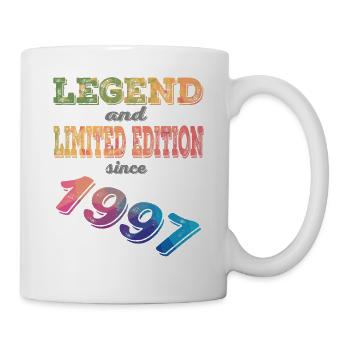LEGEND AND LIMITED EDITION - Tasse - Weiß - Rechts