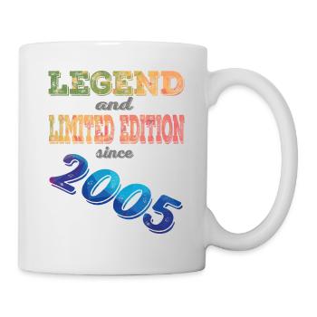 LEGEND AND LIMITED EDITION - Tasse - Weiß - Rechts