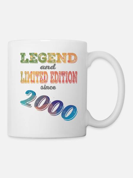 LEGEND AND LIMITED EDITION - Tasse - Weiß