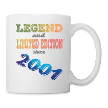 22nd birthday Young girls 22 years gift - Mug - white - Right