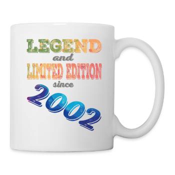 LEGEND AND LIMITED EDITION - Tasse - Weiß - Rechts