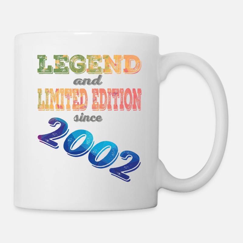 LÉGENDE ET ÉDITION LIMITÉE - Mug blanc - blanc