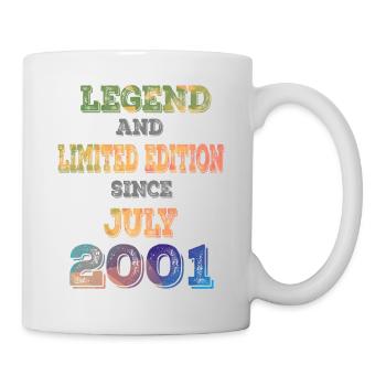LEGEND AND LIMITED EDITION - Tasse - Weiß - Rechts