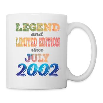 LEGEND AND LIMITED EDITION - Tasse - Weiß - Rechts