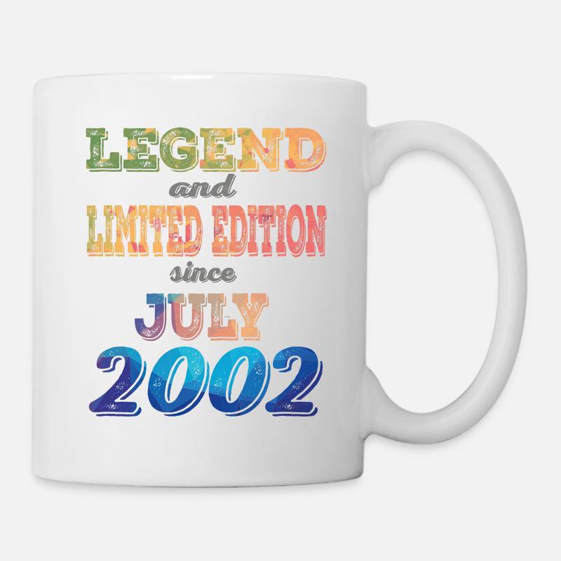 LÉGENDE ET ÉDITION LIMITÉE - Mug blanc - blanc