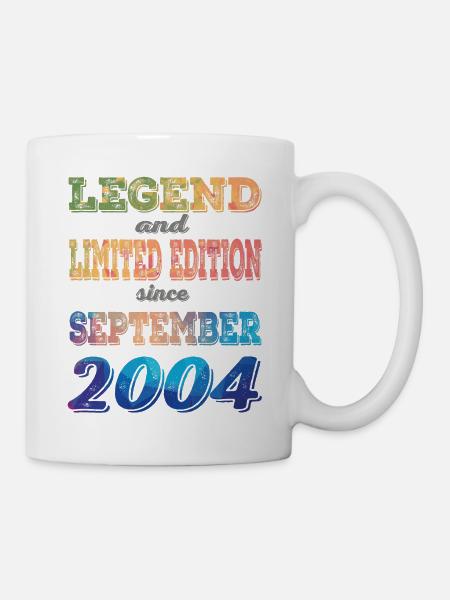 LEGEND AND LIMITED EDITION - Tasse - Weiß