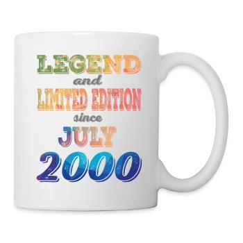 LEGEND AND LIMITED EDITION - Tasse - Weiß - Rechts