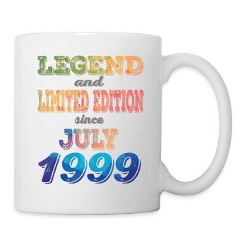 LEGEND AND LIMITED EDITION - Tasse - Weiß - Rechts