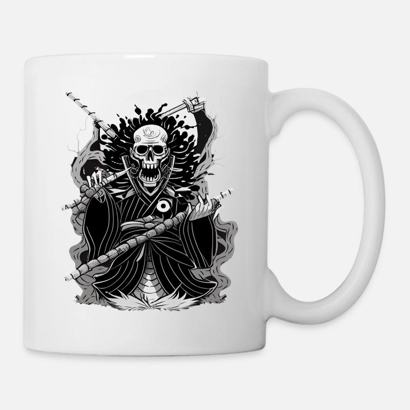 Shinigami Ange japonais de la mort - Mug blanc - blanc