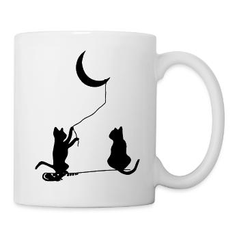 Hund Dog - Tasse - Weiß - Rechts