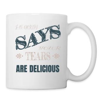 dayfathers day - Mug - white - Right