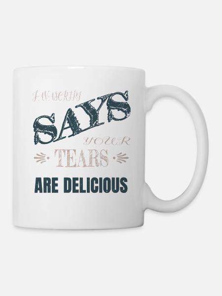 dayfathers day - Tasse - Weiß