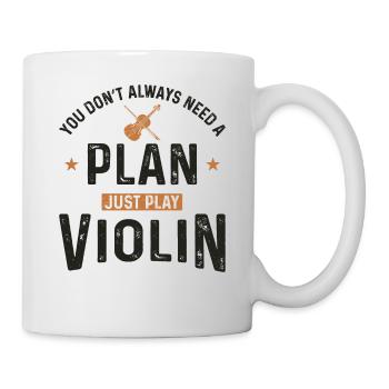 Violoniste violoniste Vous n’avez pas toujours - Mug blanc - blanc - Droite