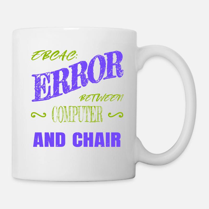Geek Funny Hacker Equestrian Computer Science - Mug - white