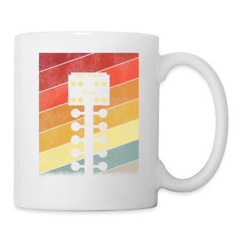 Drag Racing Race Car Retro Vintage - Tasse - Weiß - Rechts