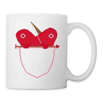LOVE IN POCKET2 - Mug - white - Right