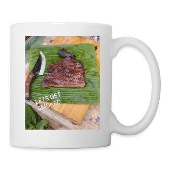 LWTS GET SMOKED - Mug - white - Right