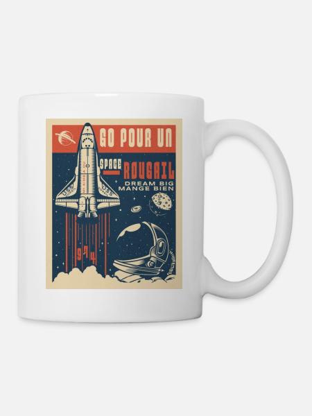 WELTRAUMROUGAIL, USS ZOREIL - Tasse - Weiß