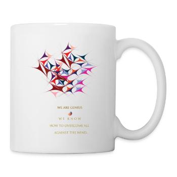 génie - Mug blanc - blanc - Droite