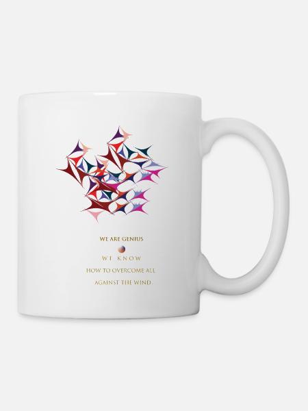 Genie - Tasse - Weiß