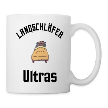 Langschläfer Ultras - Tasse - Weiß - Rechts