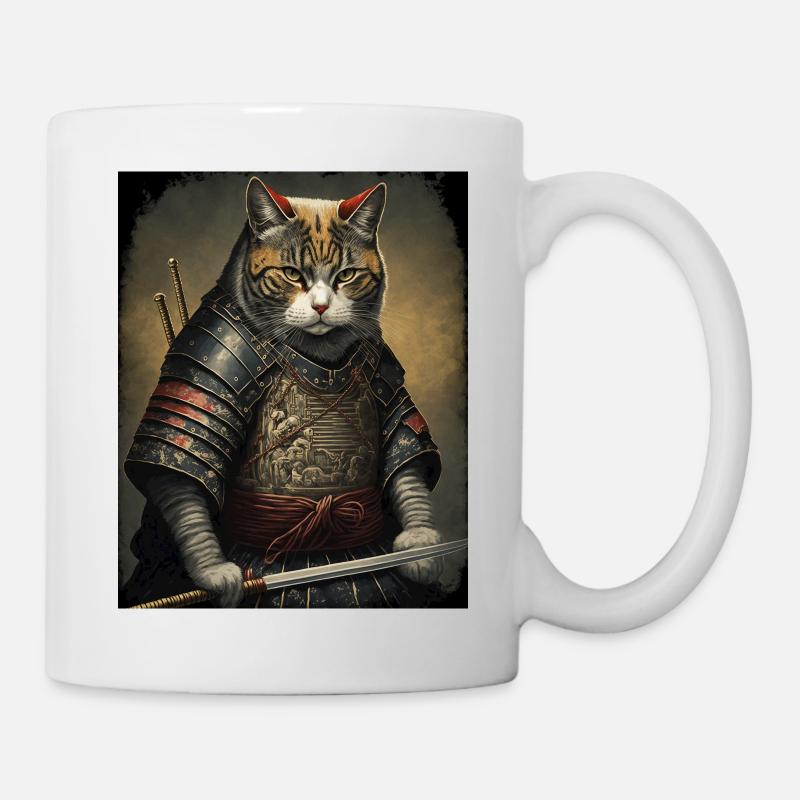 Chatmurai 9 - Mug - white