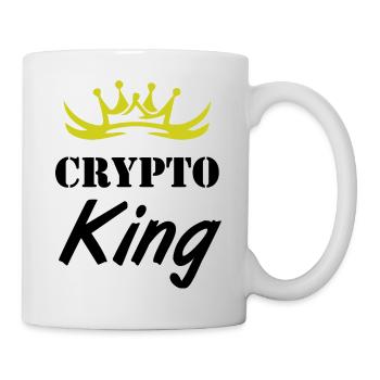 Bitcoin Trading Crypto Stocks - Mug blanc - blanc - Droite