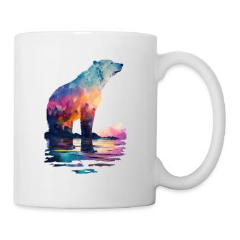 THE WILDLIFE KINGS - The Icebear King (Shape) - Tasse - Weiß - Rechts