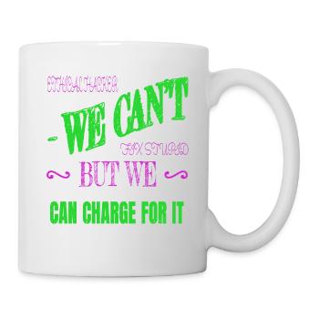 Programmation Cadeau Ethical Fingers Fun - Mug blanc - blanc - Droite