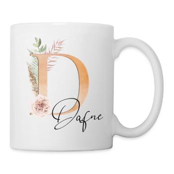 Dafne! Name Boho - Mug - white - Right