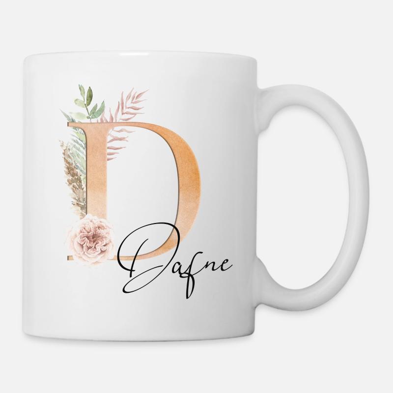 Dafne! Nom Boho - Mug blanc - blanc