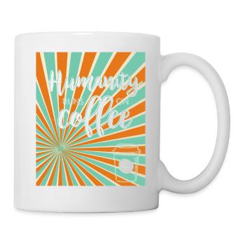 sunset coffee 6 - Tasse - Weiß - Rechts