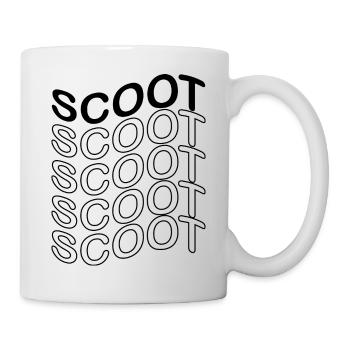 E-Scooter E-Roller Scooter - Mug - white - Right