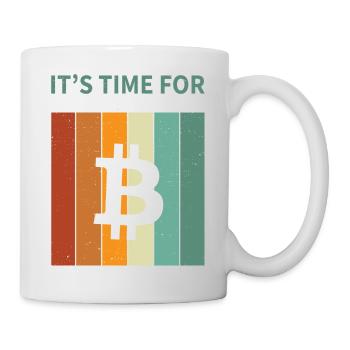 Bitcoin - Tasse - Weiß - Rechts