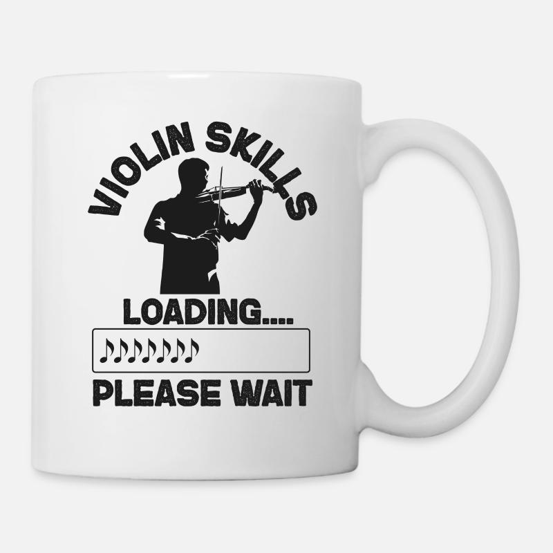 Violin Violinist Violin Skills - Tasse - Weiß