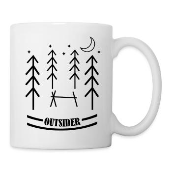 Adventure Travel Hiking Mountain - Mug - white - Right