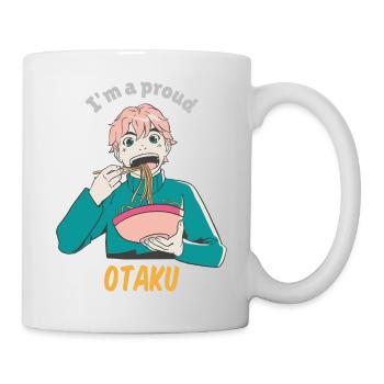 I'm A Proud Otaku Anime & Ramen Designs - Mug - white - Right