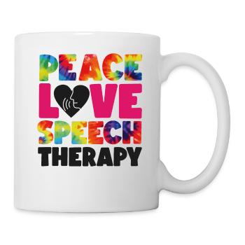 Assistant orthophoniste - Mug blanc - blanc - Droite
