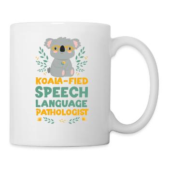 Speech Therapist Therapy Assistant - Mug - white - Right